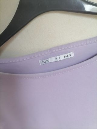 Maglietta Zuiki viola taglia S