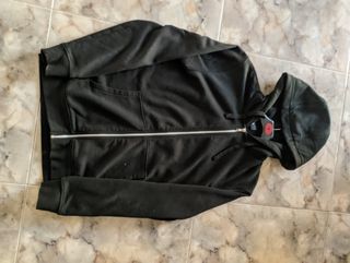 Sudadera con capucha C&A negra Talla S