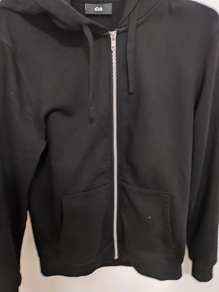 Sudadera con capucha C&A negra Talla S