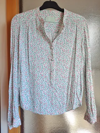 Blusa Zadig & Voltaire estampada