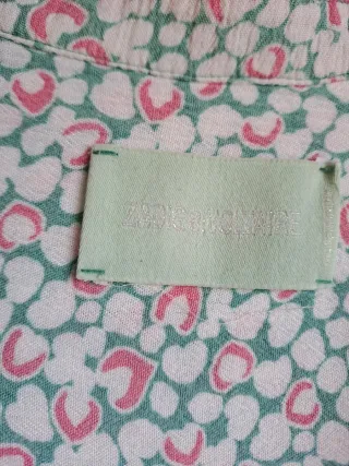 Blusa Zadig & Voltaire estampada