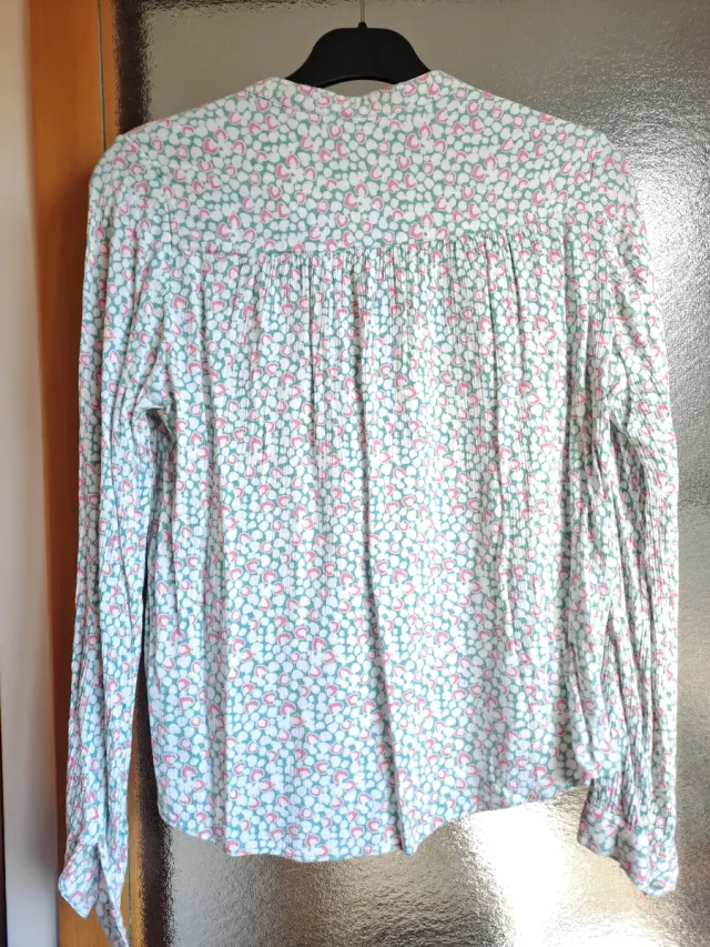 Blusa Zadig & Voltaire estampada