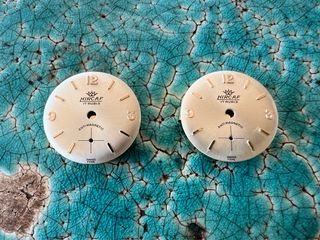 Gemelli Hircaf 17 rubis quadrante originale