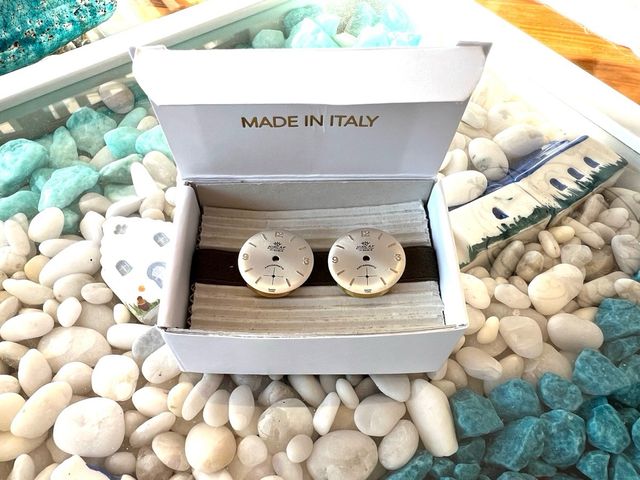 Gemelli Hircaf 17 rubis quadrante originale