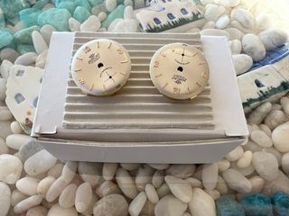 Gemelli Hircaf 17 rubis quadrante originale