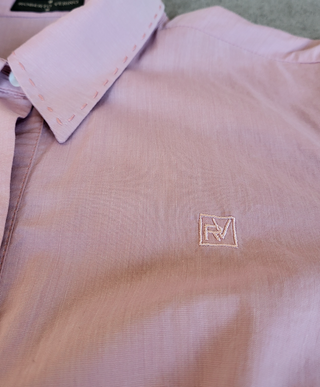 Camisa rosa Roberto Verino