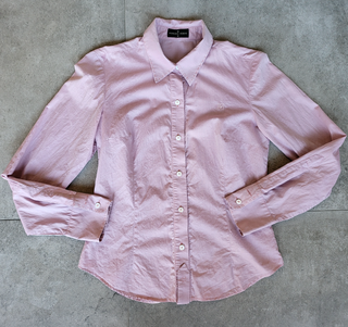 Camisa rosa Roberto Verino