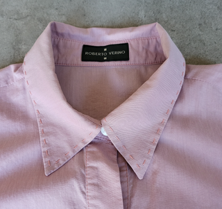 Camisa rosa Roberto Verino