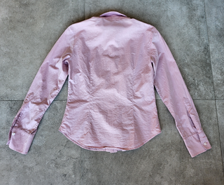 Camisa rosa Roberto Verino