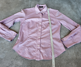 Camisa rosa Roberto Verino