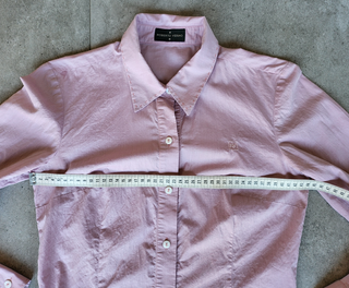 Camisa rosa Roberto Verino