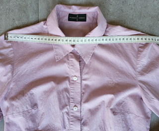 Camisa rosa Roberto Verino