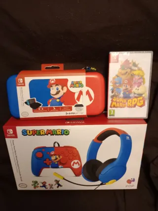 Nintendo Switch Super Mario RPG