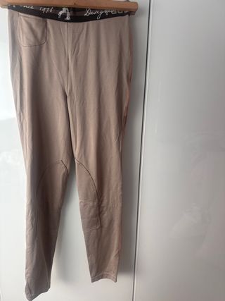 Pantalón hípica beige/marrón 14 años