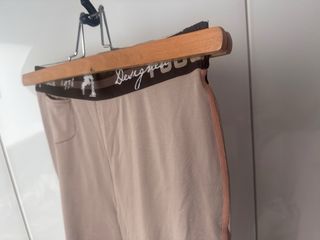 Pantalón hípica beige/marrón 14 años