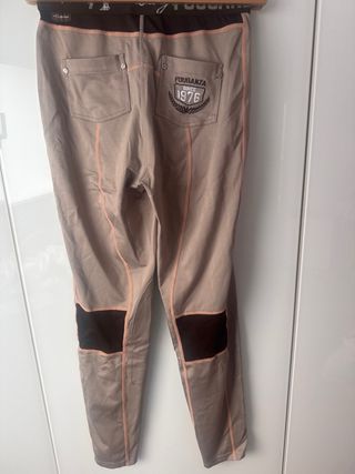 Pantalón hípica beige/marrón 14 años