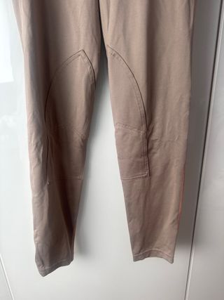 Pantalón hípica beige/marrón 14 años