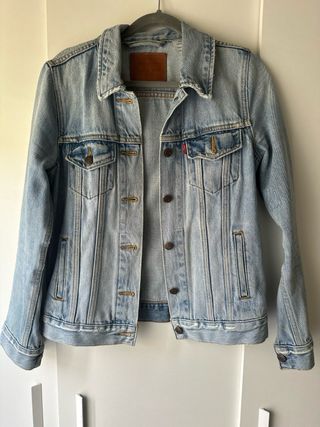Cazadora Vaquera Levi's Talla XS