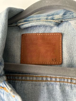 Cazadora Vaquera Levi's Talla XS