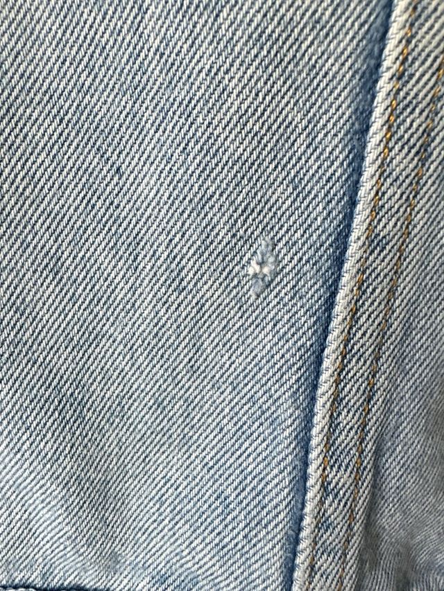 Cazadora Vaquera Levi's Talla XS