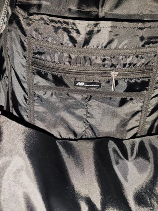 Mochila New Balance Negra