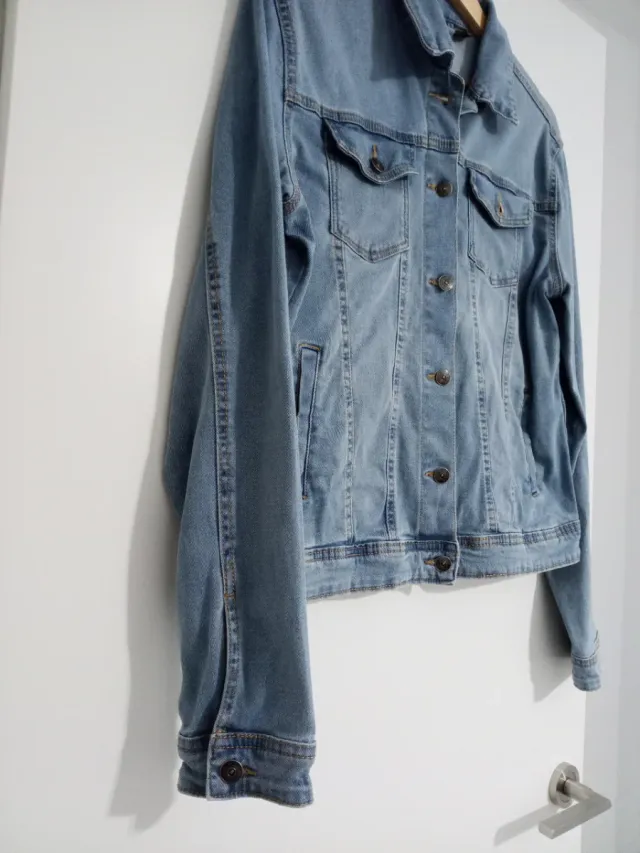 Chaqueta Vaquera Mujer ESMARA Azul