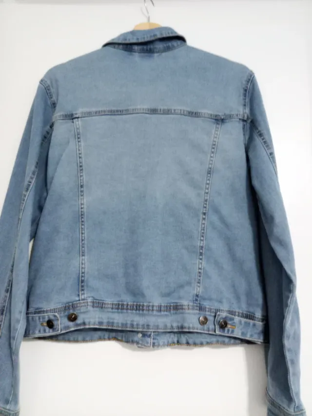 Chaqueta Vaquera Mujer ESMARA Azul