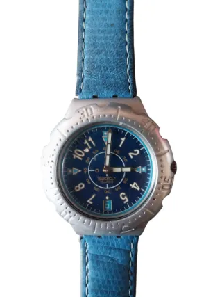 Swatch Irony Scuba Superblu (YDS4000) del 1996