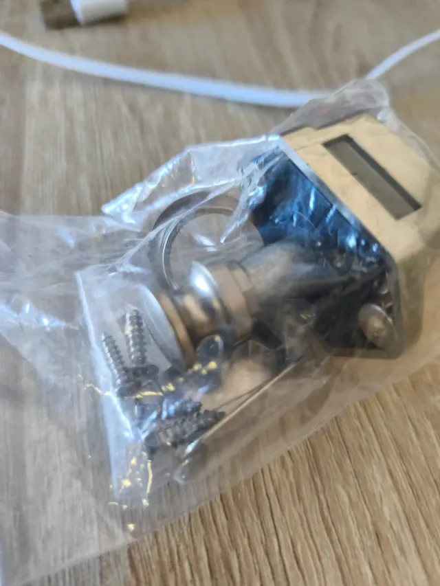 Cierre de botón metálico para muebles camper