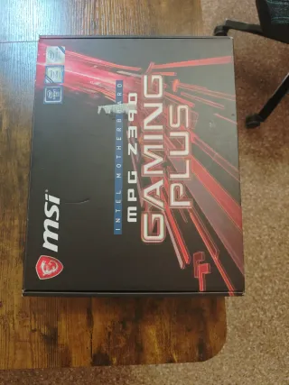 Placa Base MSI MPG Z390 Gaming Plus