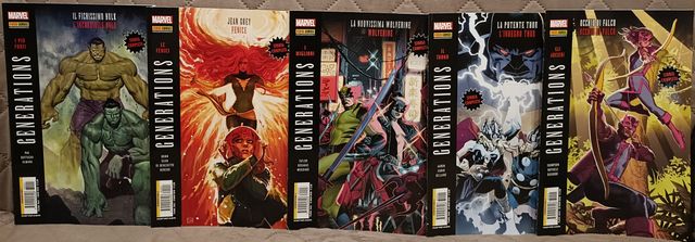 Marvel Generations (serie completa 1/10)