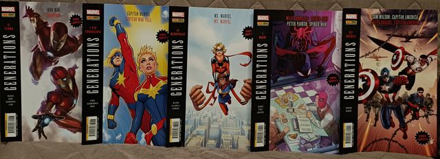 Marvel Generations (serie completa 1/10)