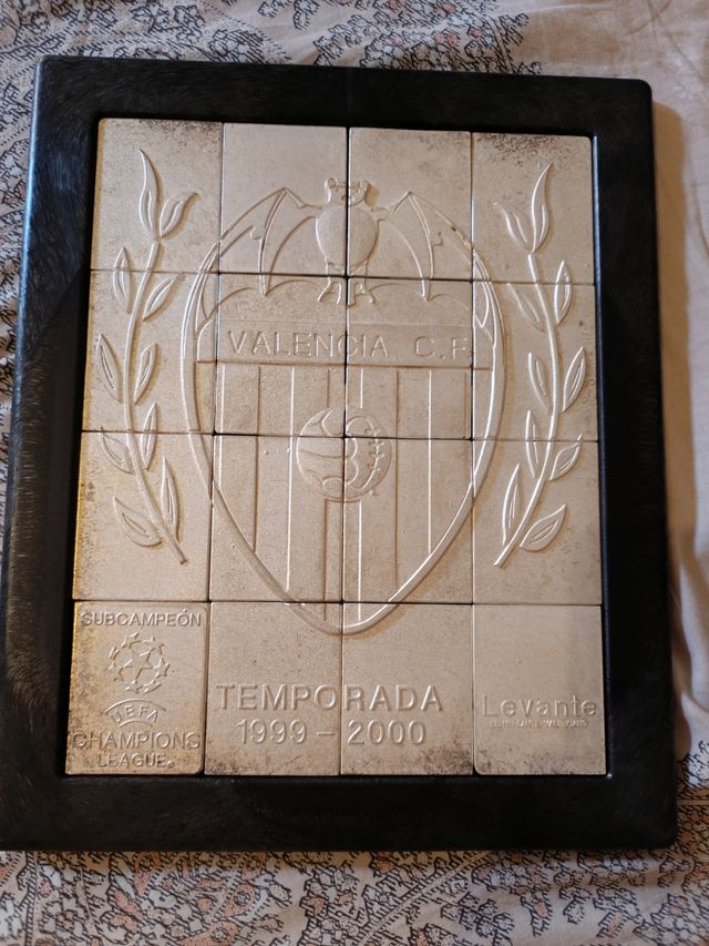 Escudo Valencia CF Colección El Levante