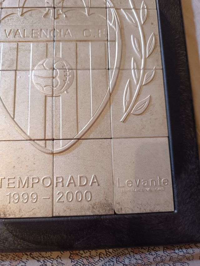 Escudo Valencia CF Colección El Levante