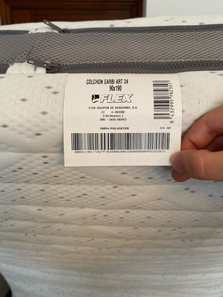 Colchón cama normal o articulada como nuevo