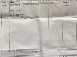 Colchón cama normal o articulada como nuevo