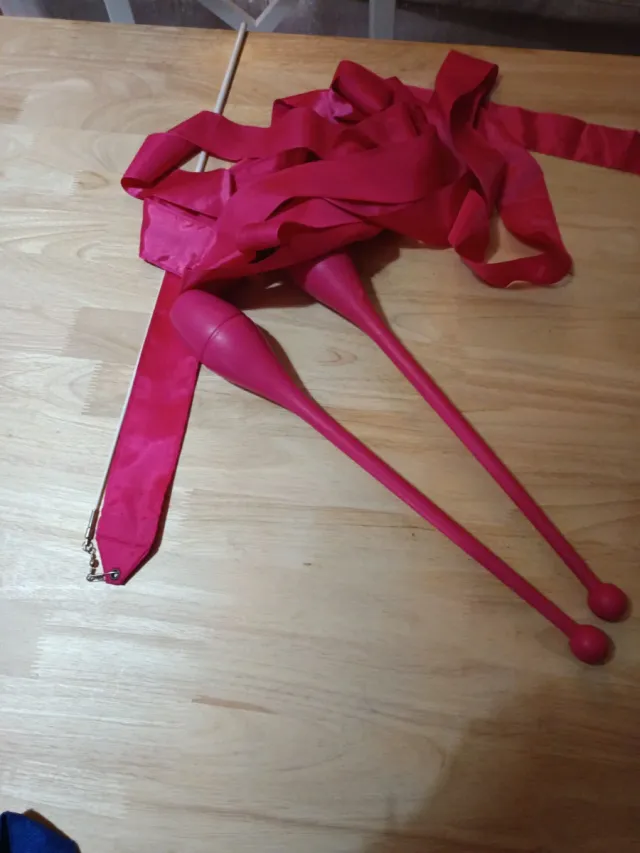 Cintas y Mazas Gimnasia Rítmica