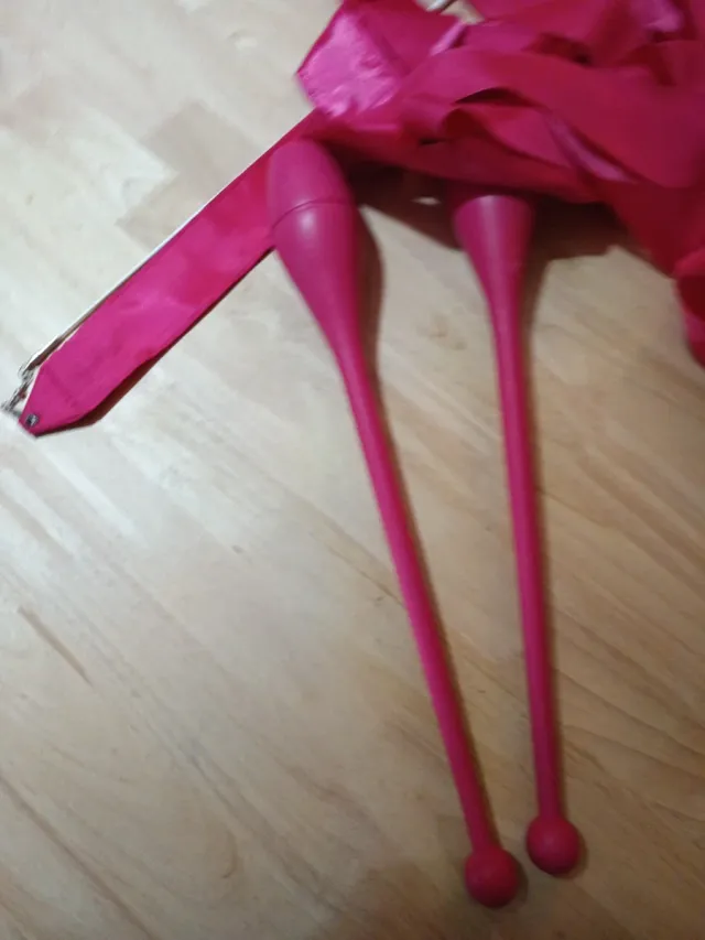 Cintas y Mazas Gimnasia Rítmica