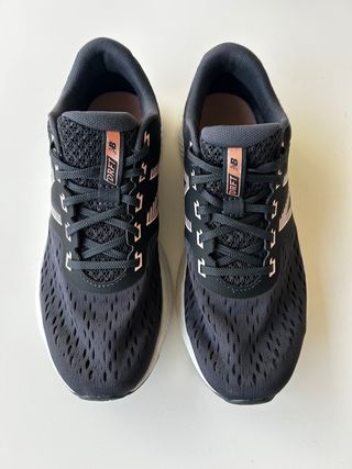 Zapatillas New Balance Mujer Azul marino y rosa