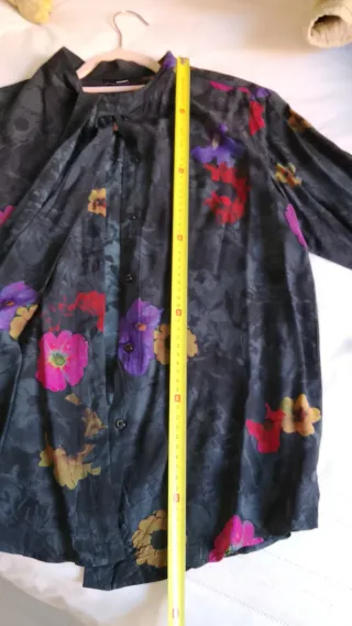 Camisa Diesel flores mujer talla S