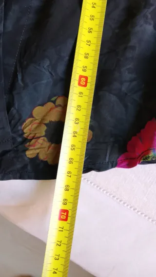 Camisa Diesel flores mujer talla S