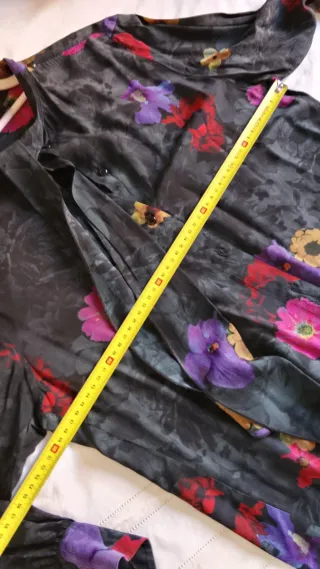 Camisa Diesel flores mujer talla S