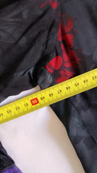 Camisa Diesel flores mujer talla S