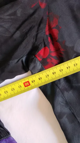 Camisa Diesel flores mujer talla S