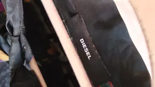 Camisa Diesel flores mujer talla S