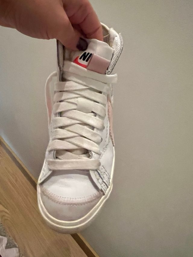 Botines Nike Blanco Rosa Talla [Talla]