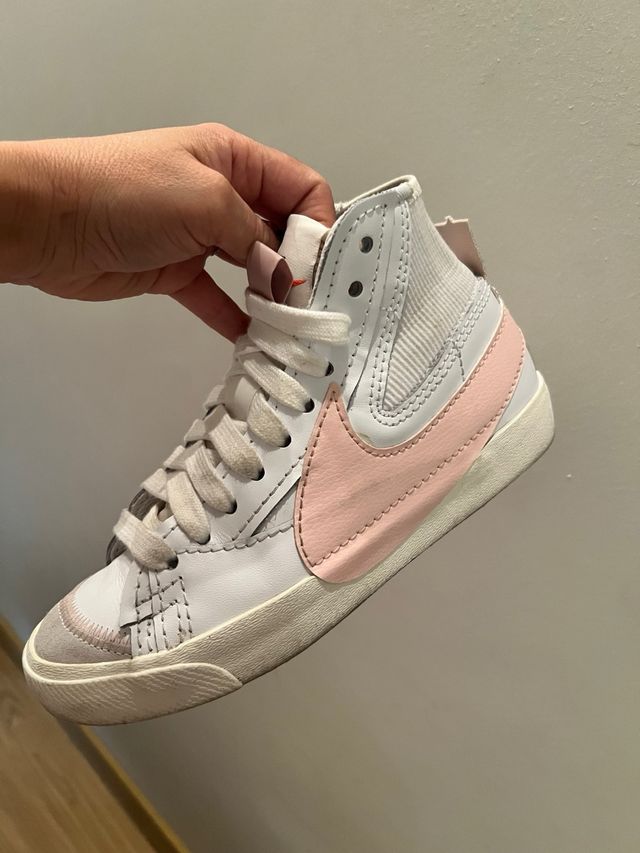 Botines Nike Blanco Rosa Talla [Talla]