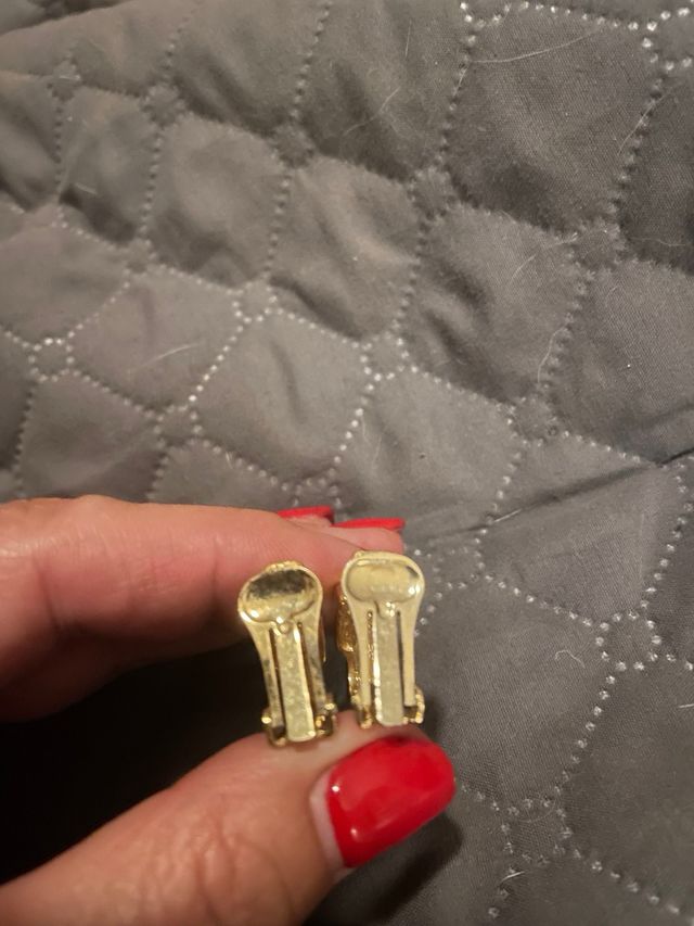 Parure vintage 4 pezzi bigiotteria color orop