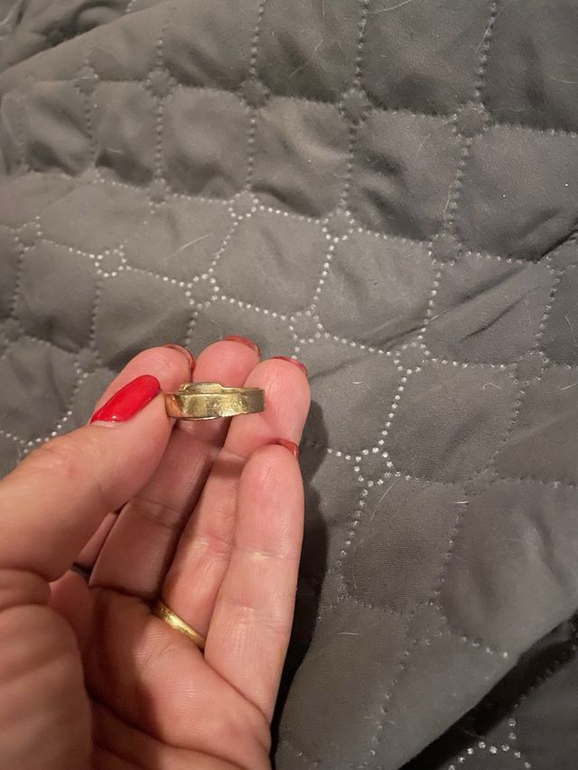 Parure vintage 4 pezzi bigiotteria color orop