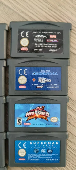 Game Boy Micro + 13 Juegos